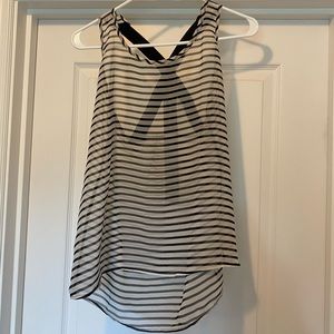 Charlotte Russe zippered tank top